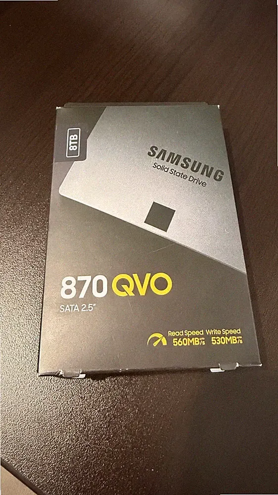 8TB Samsung 870 EVO - 8TB - 2.5" SATA III 3D NAND SSD MZ-77E8T0B - Brand NEW