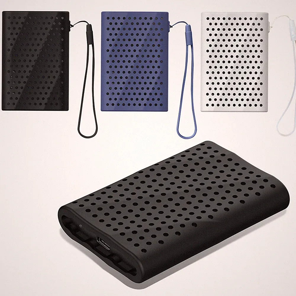 Hard Silicone Protect Cover Travel for SAMSUNG T9 External Solid State Drive SSD