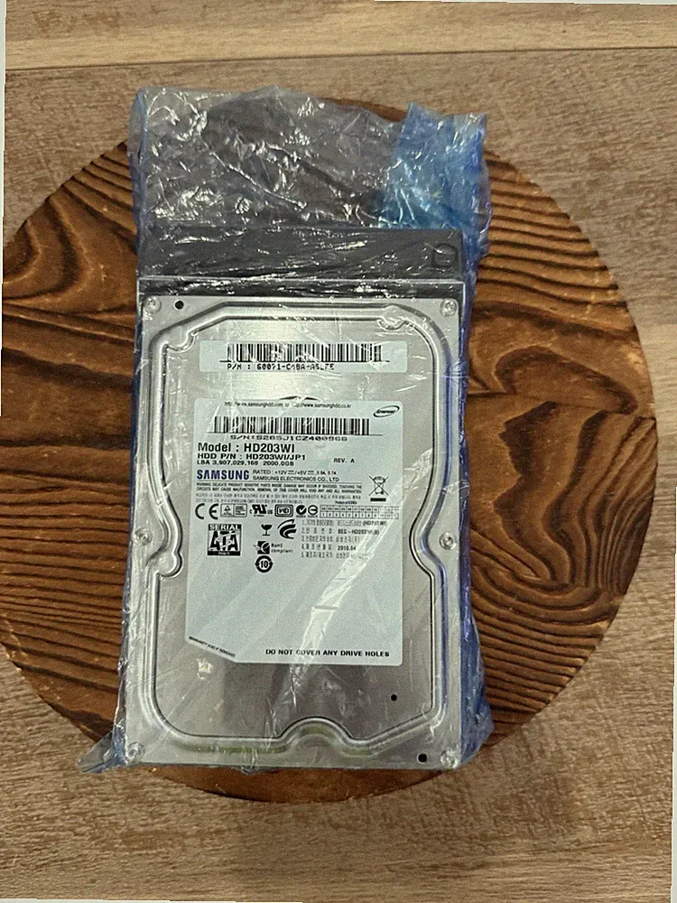 Samsung ~ 2TB Hard Drive ~ SpinPoint F3 EcoGreen ~ HD203WVI ~ NIP ~ Sealed