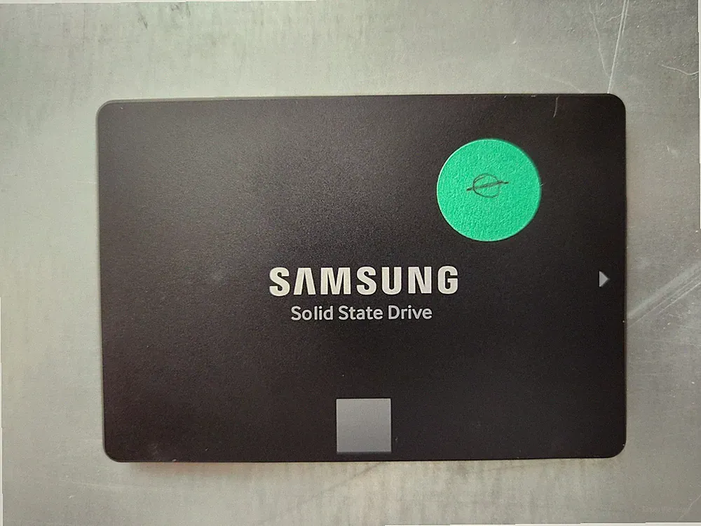 Samsung 860 SSD EVO 500GB 2.5" SATAIII Solid State Drive - Health check 100%