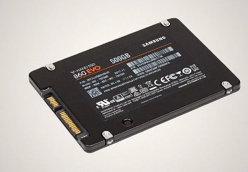 Samsung 500GB hard drive
