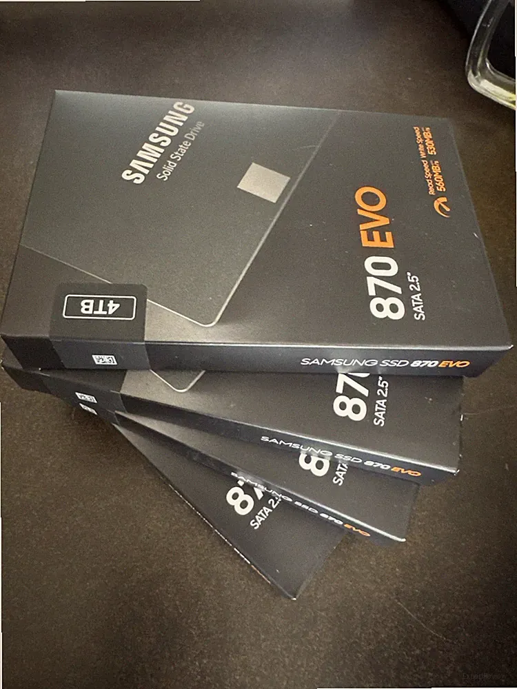 Samsung 4TB hard drive