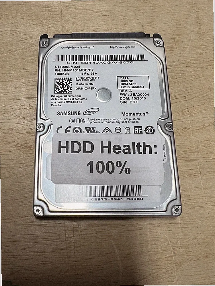 Samsung SpinPoint M8 ST1000LM024 1TB 2.5" SATA II Laptop Hard Drive