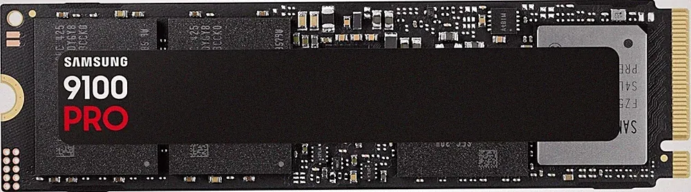 Samsung SSD 9100 PRO 2TB, PCIe 5.0x4 M.2 2280, Seq. Read Speeds Up to 14,700MB/s