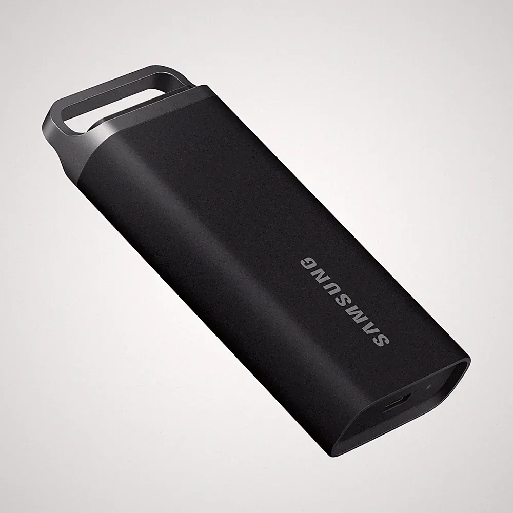 Samsung T5 EVO 4TB USB SSD Storage Drive (MU-PH4T0S/AM)