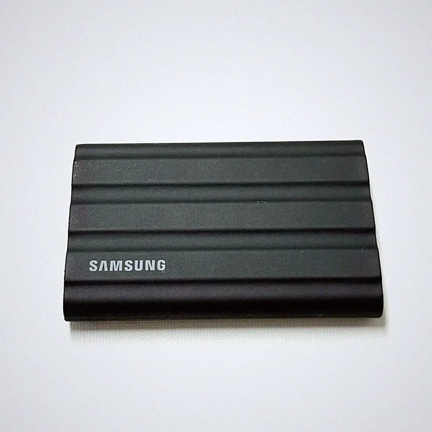 Samsung T7 hard drive