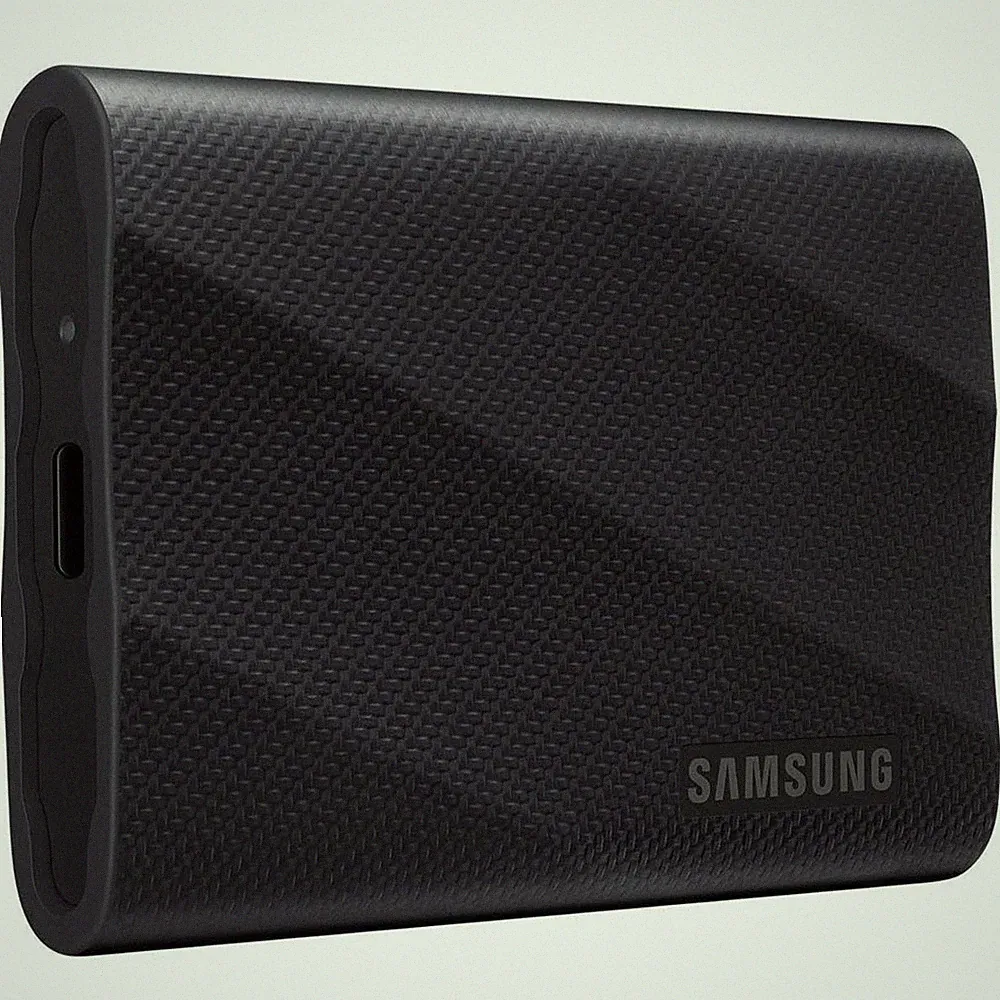 Samsung T9 1 TB Portable Solid State Drive - External - Black (mu-pg1t0b-am)